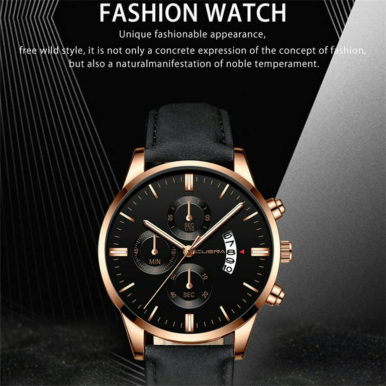  Watches: Men's Fashion: Wrist Watches, Watch Bands