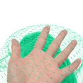 thumbnail image 3 of ShenMo 1pcs 4m * 15m unstructured bird proof nets, orchard protective nets, polyethylene green bird proof nets, vineyard bird proof nets, 3 of 4