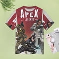 thumbnail image 5 of Apex Legends Womens T-Shirt Round Neck Short Sleeve Tee Shirts Summer Breathable Tops Blouse M, 5 of 8