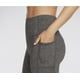 thumbnail image 4 of Legging Skechers Go Walk de cintura alta a media pantorrilla para mujer, grises, 4 of 4