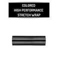 thumbnail image 2 of MMBM Black Stretch Wrap 8 Rolls 18" x 1500' 47 Gauge Opaque Hand Plastic Shrink Film for Pallet Packing, 2 of 7