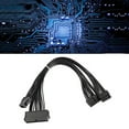 thumbnail image 5 of 2X Cable de Conversión de Energía de la Placa Base de 24 Una 18 , 8 Una 12 , Admite ATX Fuente de Alimentación, Adecuado para Z440 Z640, 5 of 5
