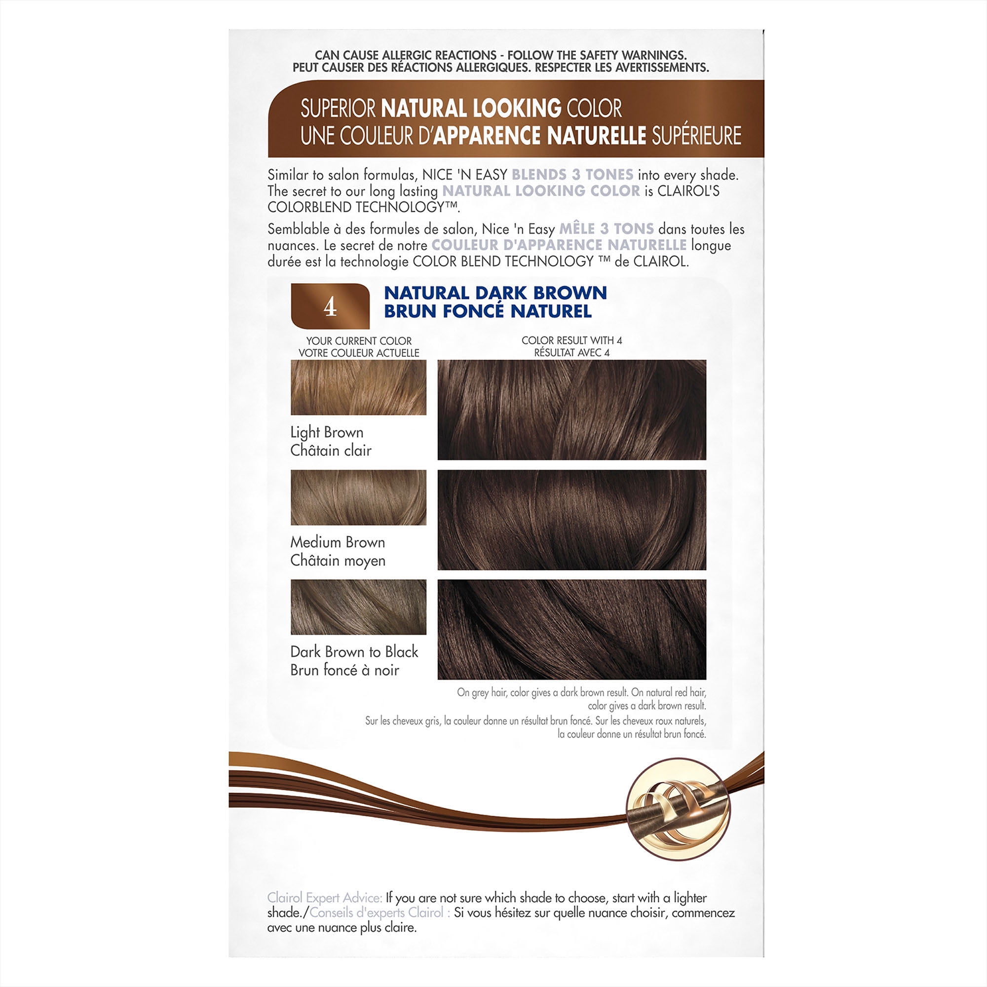 nice n easy color chart nice n easy permanent color 103 natural light neutr...