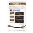 thumbnail image 2 of Clairol nice 'n easy permanent hair color 4/120 natural dark brown, 1.0 kit, 2 of 6