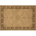 thumbnail image 1 of Ahgly Company Indoor Rectangle Oriental Brown Traditional Area Rugs, 6' x 9', 1 of 4