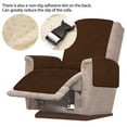 Recliner Chair Covers, Reversible Recliner Cover with Elastic