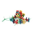 thumbnail image 5 of Riousery Multicolored Natural Wooden Blocks Parakeet Chewing Toy for Macaws Pet Birds Thin String - 6.69 inches / 17 cm, 5 of 9