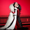 thumbnail image 2 of Mattel Collectible - Disney Darkness Descends Series: Cruella De Vil Doll, 2 of 10