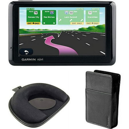 Garmin nuvi 1390 LMT 4.3" Ultra-Thin Bluetooth GPS Unit Kit