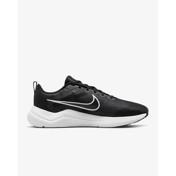 Nike Men Downshifter 12 Black / White-Dark Smoke Grey DD9293-001 Size 7.5US