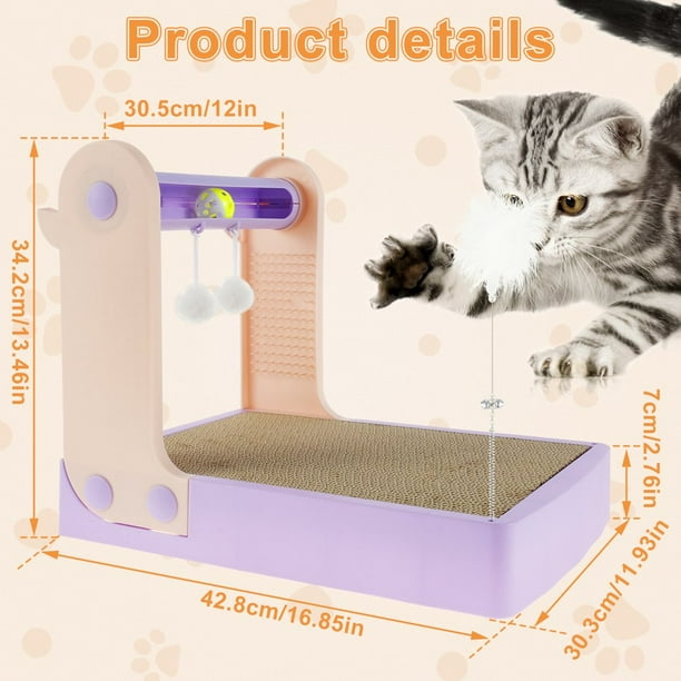 Twistou Jeu Chat Twistou Griffoir Chat Griffoir En Carton