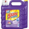 Sun Liquid Laundry Detergent, Tropical Breeze, 250 Ounce, 178 Loads