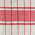 thumbnail image 7 of CC Home Furnishings Set of 8 Red and White Striped Rectangular Dish Towels 28", 7 of 7