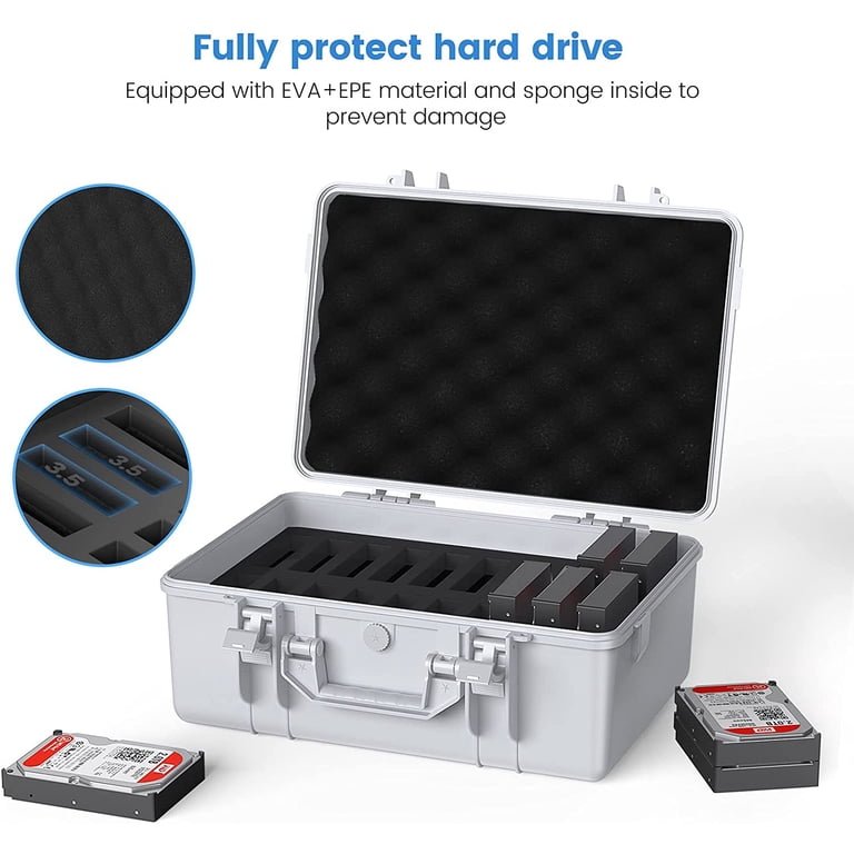 ORICO 20 Bay 3.5 Inch Tech Hard Drive SSD Multi-Protection Storage