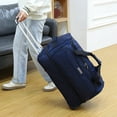 thumbnail image 4 of Duffel bag with pulley pull bar bag, anti luggage bag large capacity short-distance leisure, 4 of 6