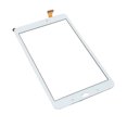 thumbnail image 4 of Touch Screen Glass Digitizer, 8.0inch Touch Screen Digitizer High Hardness Replacement Accurate Size  for SM T377 White, 4 of 7