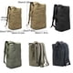 thumbnail image 2 of Qarigey al aire libre Touring de gran capacidad Multifuncional Conveniente Diseño simple Bolsa Lienzo Deportes Montañismo Mochilas Caqui, Estándar 50x30x20cm Qarigey AP015009-01, 2 of 6