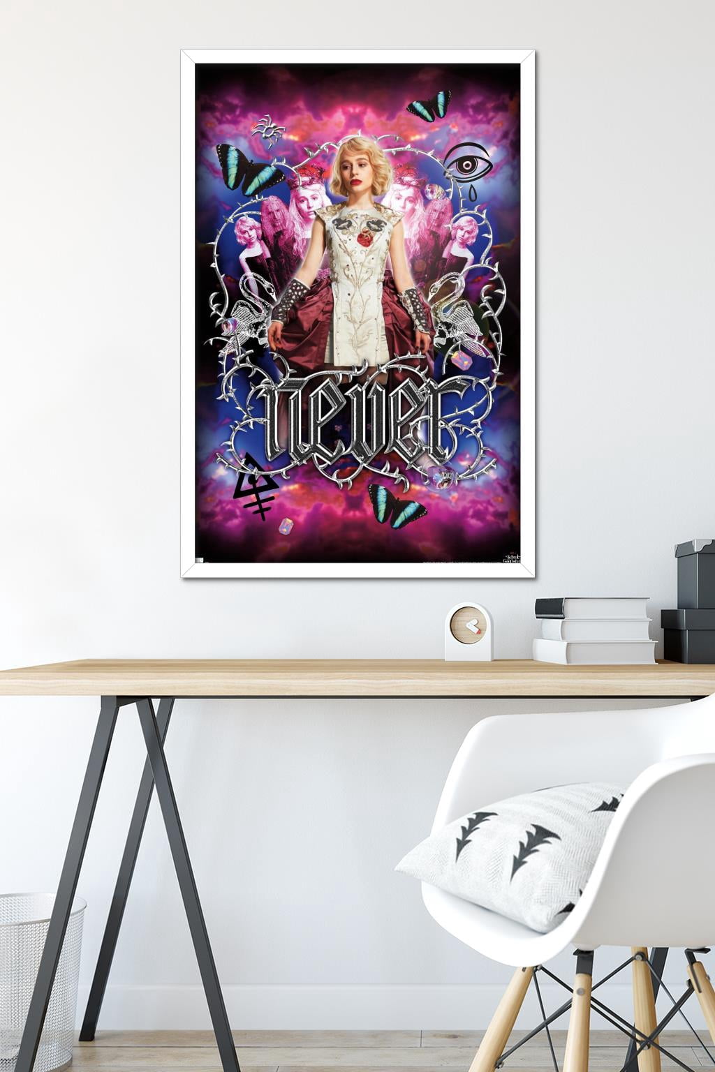 Netflix The School for Good and Evil - Sophie Group Wall Poster, 22.375" x 34" Framed