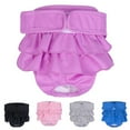thumbnail image 5 of Meidiya Pet Soft Washable Female Diapers - Adjustable Female Dog Diapers,Comfort Breathable Reusable Doggy Diapers for Girl Dogs, 5 of 8
