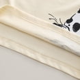 thumbnail image 4 of TAIAOJING Toddler Baby Boy Summer Outfit New Short Sleeved Cute Cartoon Pattern T Shirt + Solid Color Shorts Fashion Boy Suit, 4 of 9