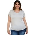 thumbnail image 1 of Playera cuello ¨v¨ Balam/Tallas Extras, 0013 (Gris) gris 42 BALAM BL-BAL-0013-GRIS, 1 of 6