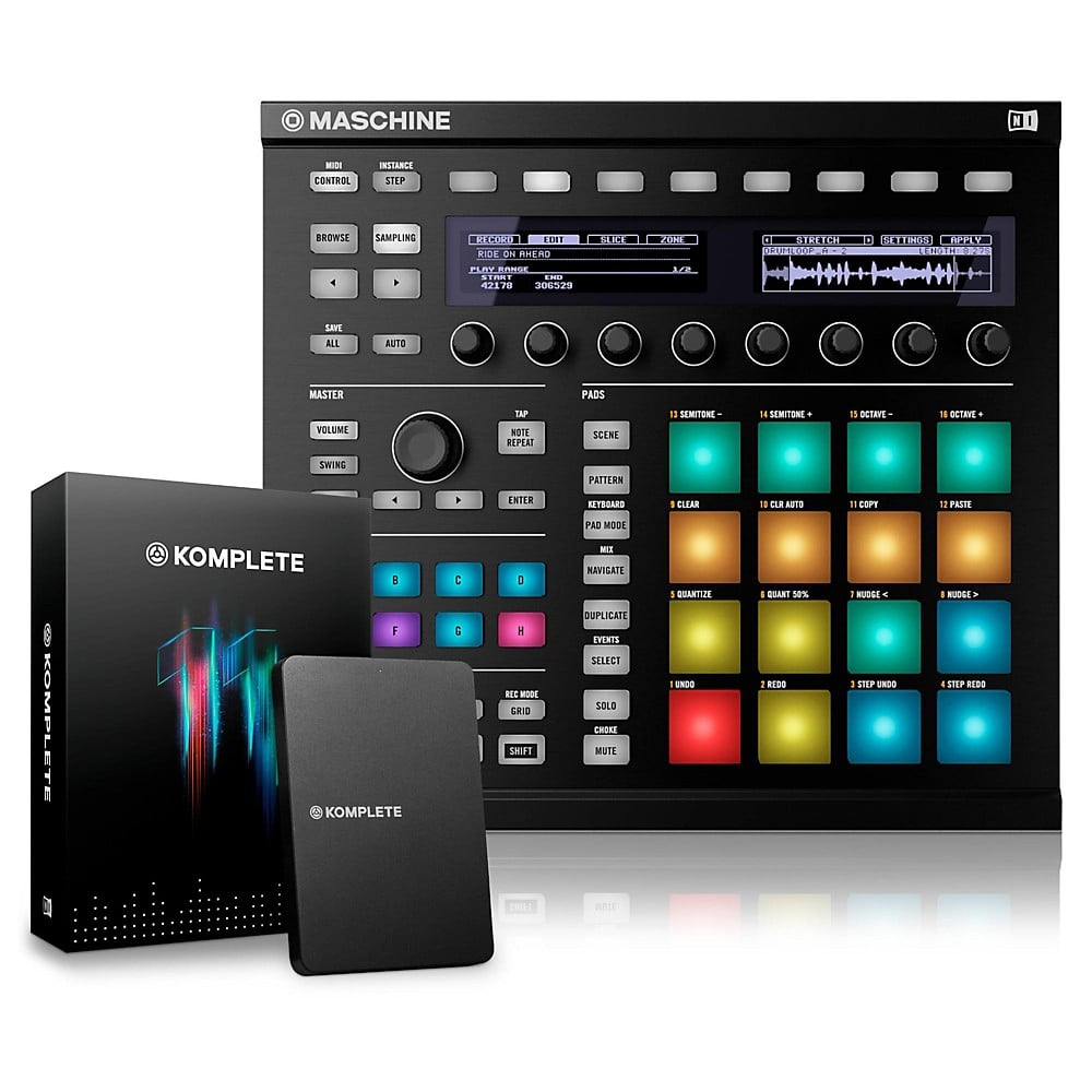 maschine studio with komplete 11 select maschine studio with komplete 11 select