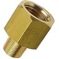 thumbnail image 3 of Brass Pipe Fitting Adapter (1/8 Bspt Male X 1/4 Npt Female) Bsp To Npt Adapter, 3 of 4