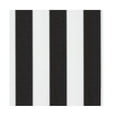thumbnail image 2 of Stripe Waterproof Canvas Awning Fabric Fabric Waterproof Outdoor Fabric 60" Black/White (1 Yards) (Cut Separately by Yard for Prime Orders), 2 of 3