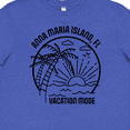 thumbnail image 4 of Inktastic Summer Vacation Mode Anna Maria Island Florida Youth T-Shirt, 4 of 5