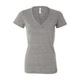 thumbnail image 2 of Bella + Canvas 8435 Ladies Triblend Short-Sleeve Deep V-Neck T-Shirt, 2 of 3