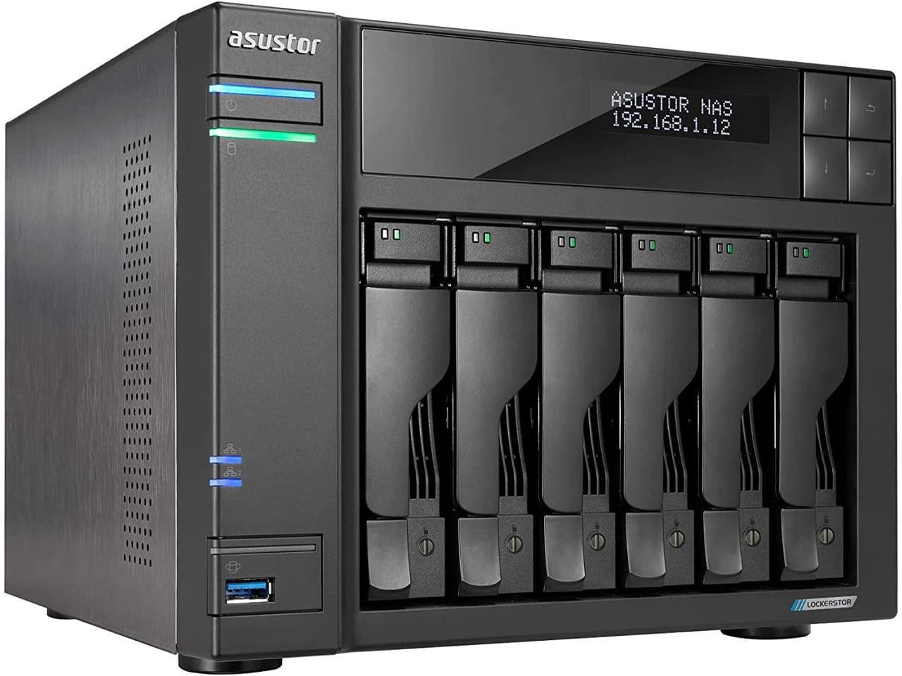Asustor AS3304T v2 Drivestor 4 Pro Gen2 4 Bay NAS, Quad-Core 1.7