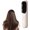 White, variant on USB Cordless Negative Ion Hair Straightening Comb, Portable Straightener Brushs for Travel, with LCD Temperature Display, Portable Hair Straightener, Fast Heating Cordless Mini Hair Brushs (Black)