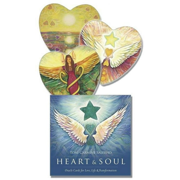 Heart & Soul Cards: Oracle Cards for Personal & Planetary Transformation, (Hardcover)