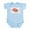 Sky Blue, variant on CafePress - Polish Kiss Me/Give Me A Kiss Infant Bodysuit - Baby Light Bodysuit, Size Newborn - 24 Months