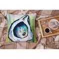 thumbnail image 4 of Carolines Treasures MW1308PW1414 Blue Rock Oyster Fabric Decorative Pillow  14Hx14W multicolor, 4 of 4