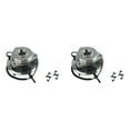 thumbnail image 5 of TRQ Front Wheel Hubs & Bearings Pair for Jeep Wrangler BHA53781 Fits select: 2008,2015-2018 JEEP WRANGLER UNLIMITED, 5 of 5
