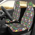 thumbnail image 2 of Yiaed Daisies Flowers Print Car Seat Covers,Universal Auto Seats Protector Fits for Car,SUV Sedan,Truck,Automotive Seat Covers & Accessories(Two packs), 2 of 7