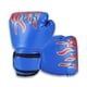 thumbnail image 5 of Guantes de boxeo Yuarrent para niños Ajustable Kickboxing Ejercicio de lucha Azul 2Conjunto, 5 of 6