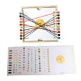 thumbnail image 3 of Juego de mesa familiar con cuerda para desenredar nudos, rompecabezas de cuerda torcida, juguete para desenredar, apilar y clasificar para niños., 3 of 10