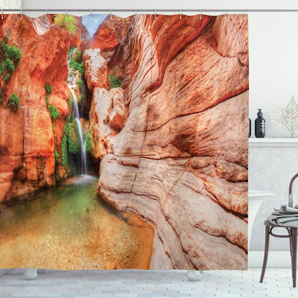 Americana Shower Curtain Elves Chasm, Grand Canyon Shower Curtain