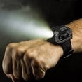 thumbnail image 5 of Watch Flash Light LED Watch Flashlight Wristlight Rechargeable Waterproof Wrist Lighting Torch Outdoor Lamp, 5 of 8