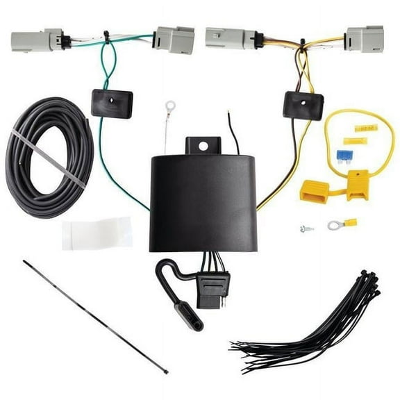 2021-2024 Ford Bronco Tekonsha Plug & Play T-Connector Adapter Trailer Wiring 118867