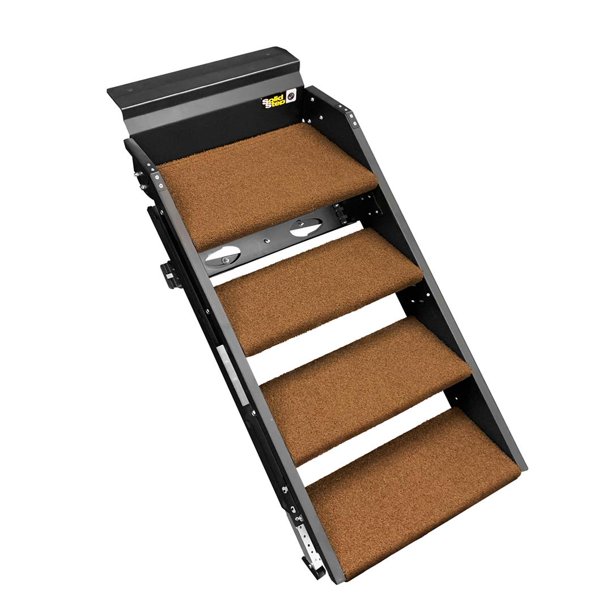 One Inch Step Prestofit Entry Step Rug 2-0291 TRAILHEAD; Fits Lippert Solid Step 4 ...