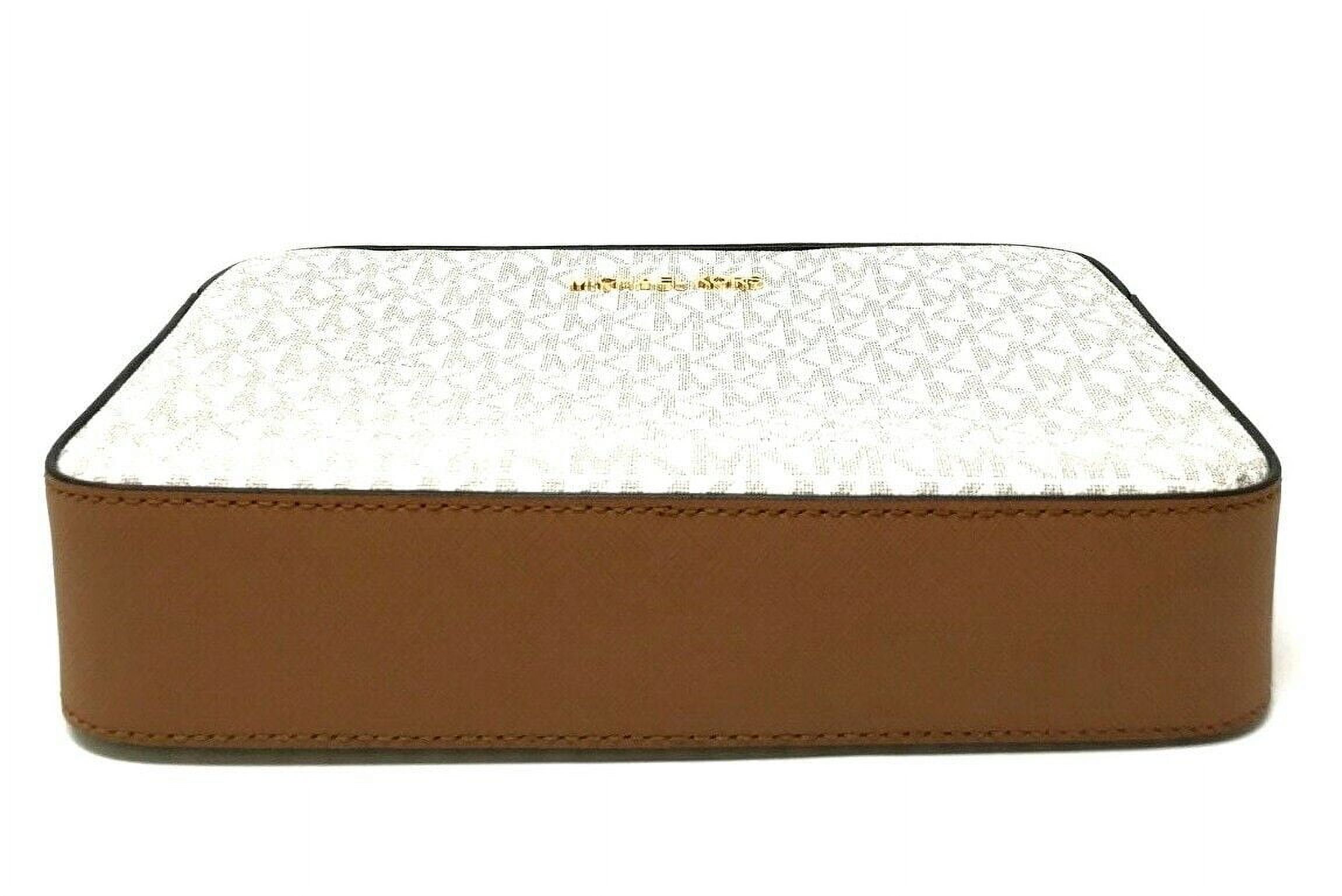 Michael Kors Jet Set Large East West Zip Camera Crossbody Bag photo 4