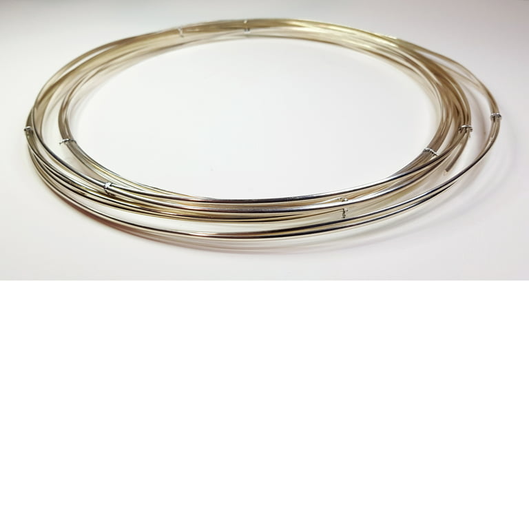 Sterling Silver 6 Gauge Round Wire