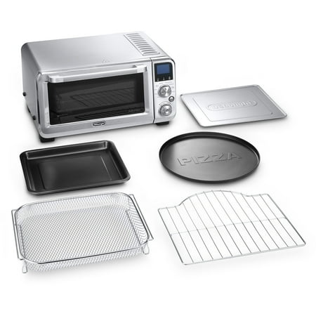 De'Longhi - Livenza 6-Slice Toaster Oven - Stainless Steel