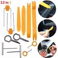 thumbnail image 5 of 12 piece car stereo vocal decoration dashboard removal audio installation pry tool kit, 5 of 6