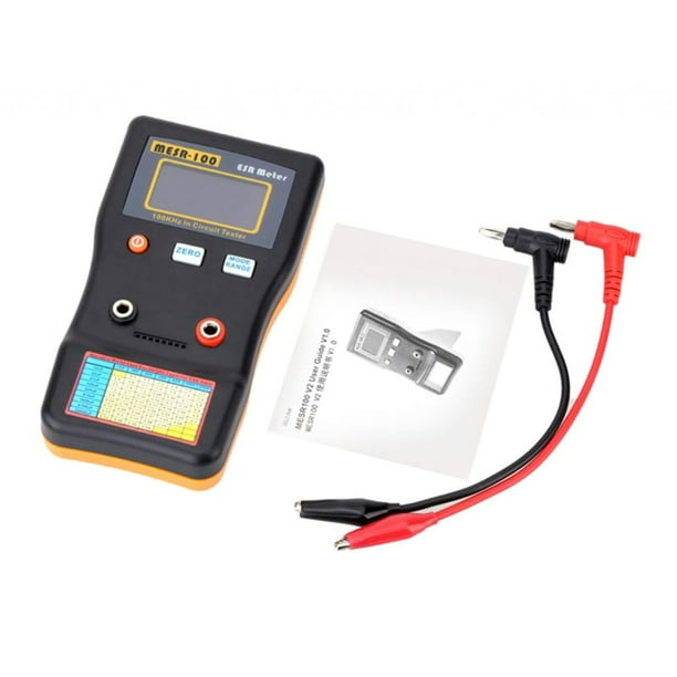Auto Ranging ESR LC Meter Circuit Capacitor/Low Ohm Meter Up to 0.01 to 100R Walmart.ca