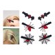 thumbnail image 5 of 6x Pinzas para el cabello de Halloween para mujeres y niñas Horquillas con de imitación espumosos góticos Pasadores para el cabello con Rojo Colco pinzas para el cabello de halloween, 5 of 8