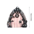 thumbnail image 3 of Precio reducido por tiempo limitado!Puertas de hadas para árboles, puerta de hadas en miniatura para exteriores, decoración de árboles, accesorios de jardín, 3 of 8